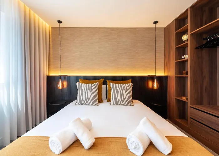 شقة Doispontozero Fonseca Cardoso *